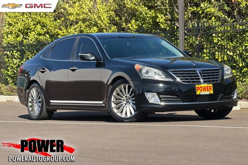 2016 Hyundai Equus Signature