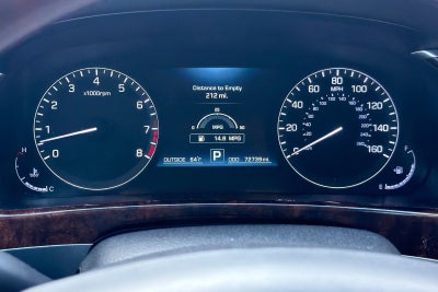 2016 Hyundai Equus Signature