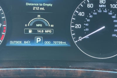 2016 Hyundai Equus Signature