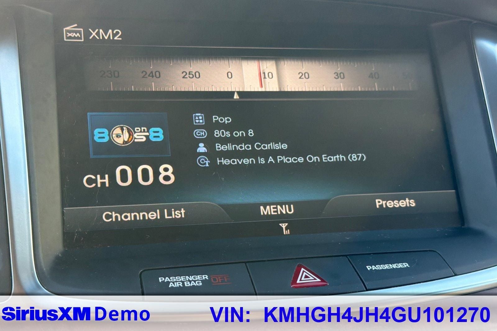 2016 Hyundai Equus Signature