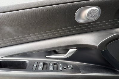 2022 Hyundai Elantra Hybrid Blue