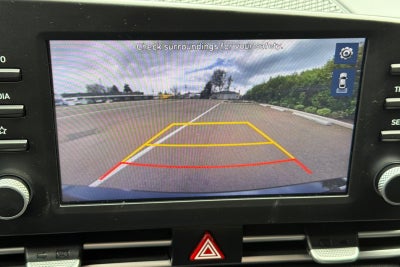 2022 Hyundai Elantra Hybrid Blue