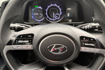 2022 Hyundai Elantra Hybrid Blue