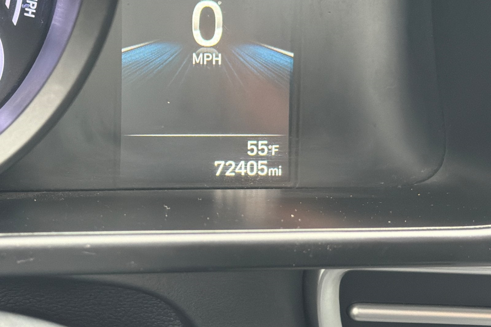 2022 Hyundai Elantra Hybrid Blue