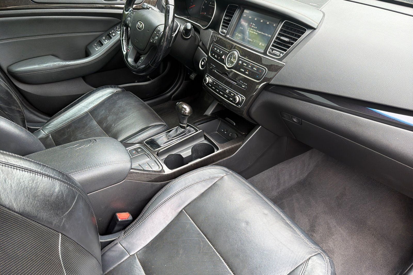 2015 Kia Cadenza Premium