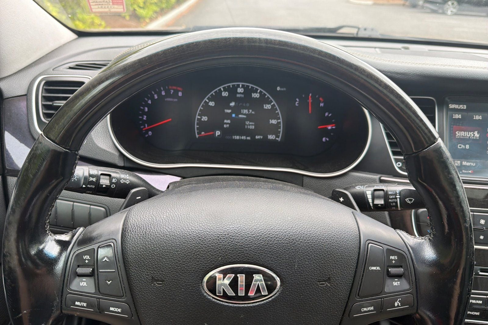 2015 Kia Cadenza Premium