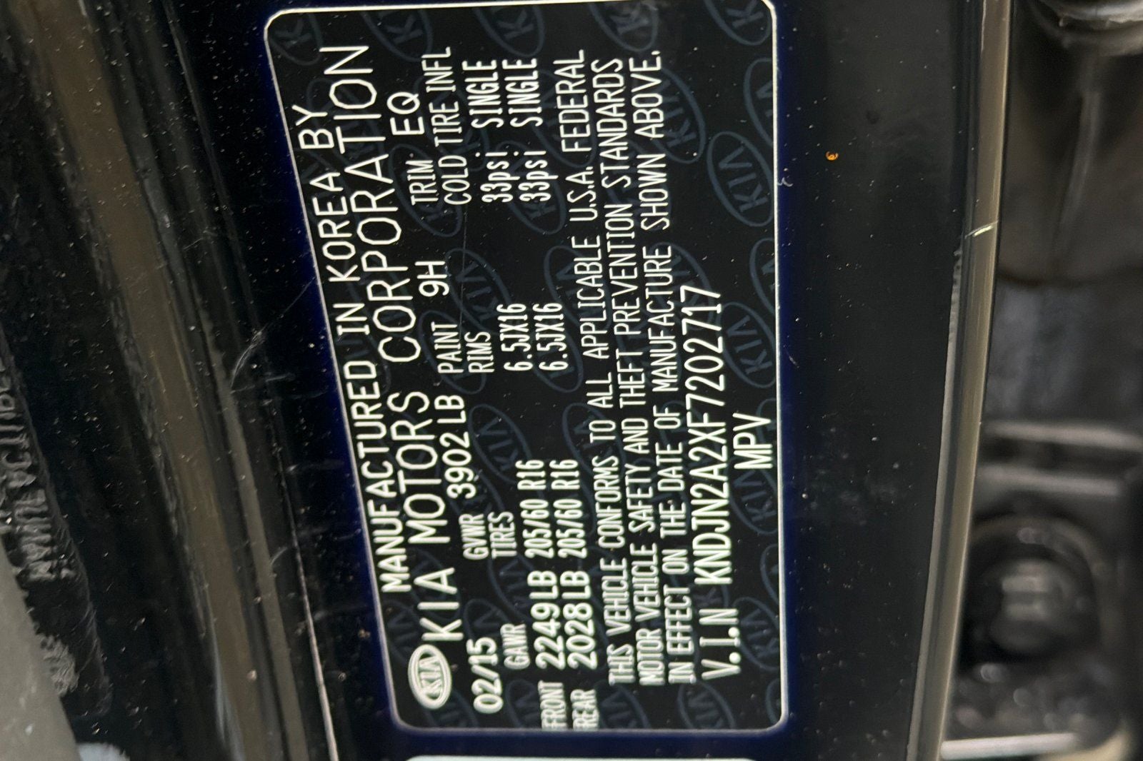 2015 Kia Soul Base