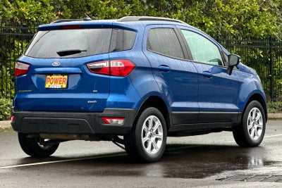 2018 Ford EcoSport SE