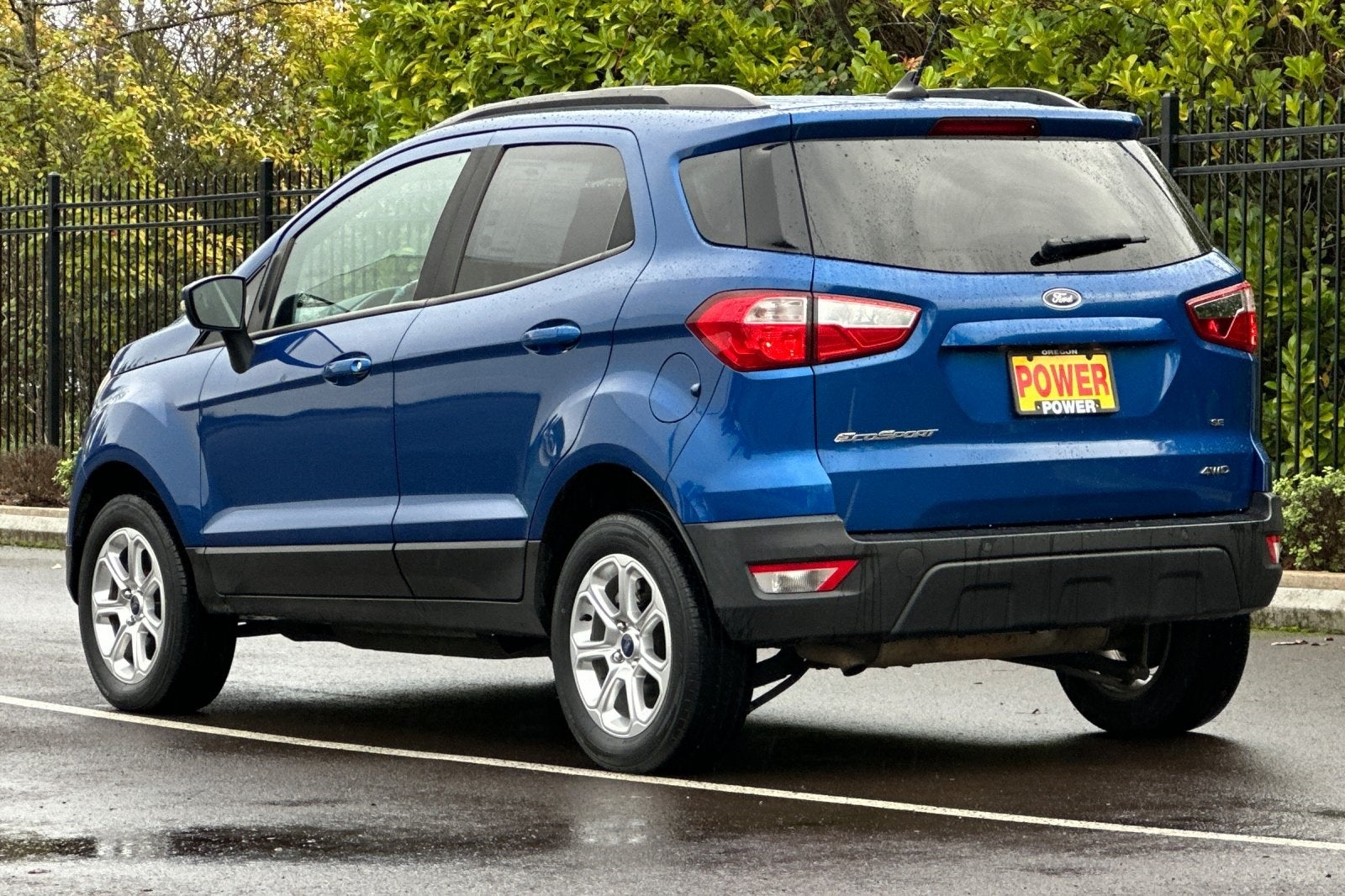 2018 Ford EcoSport SE