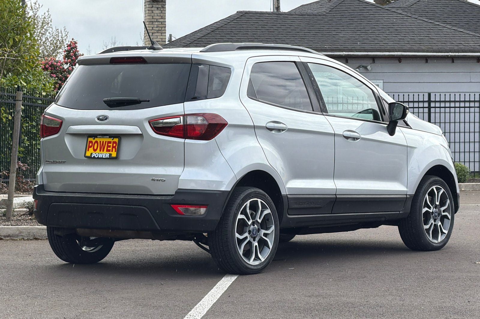 2020 Ford EcoSport SES