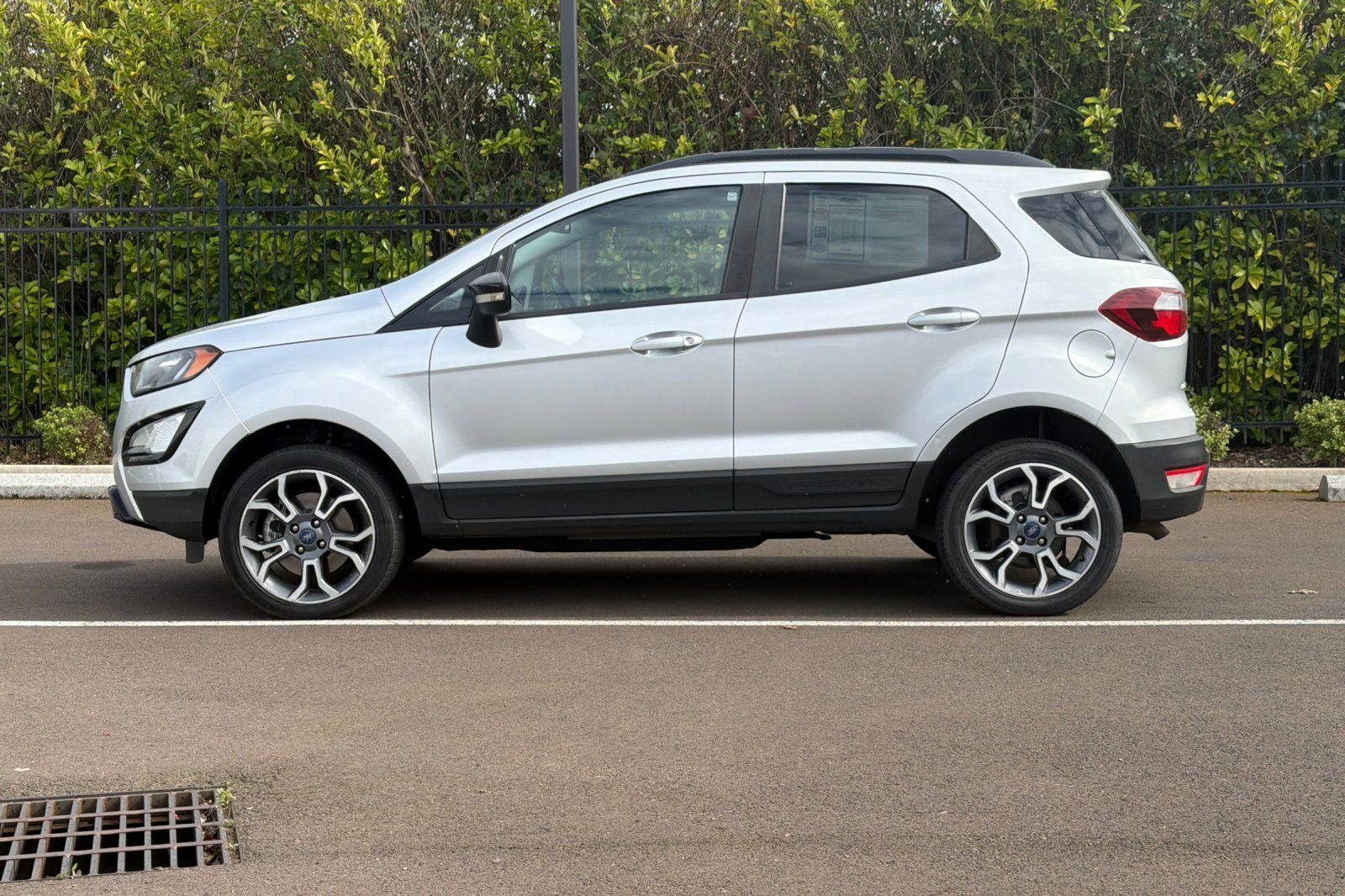 2020 Ford EcoSport SES