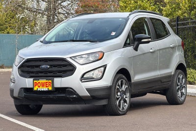 2020 Ford EcoSport SES