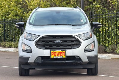 2020 Ford EcoSport SES
