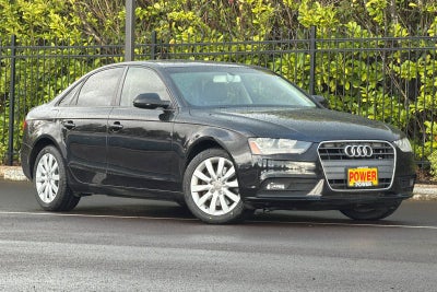 2014 Audi A4 2.0T Premium FrontTrak