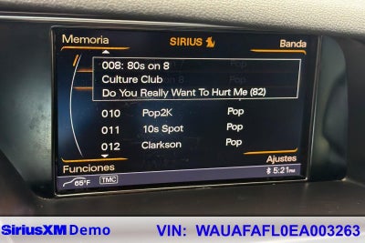 2014 Audi A4 2.0T Premium FrontTrak