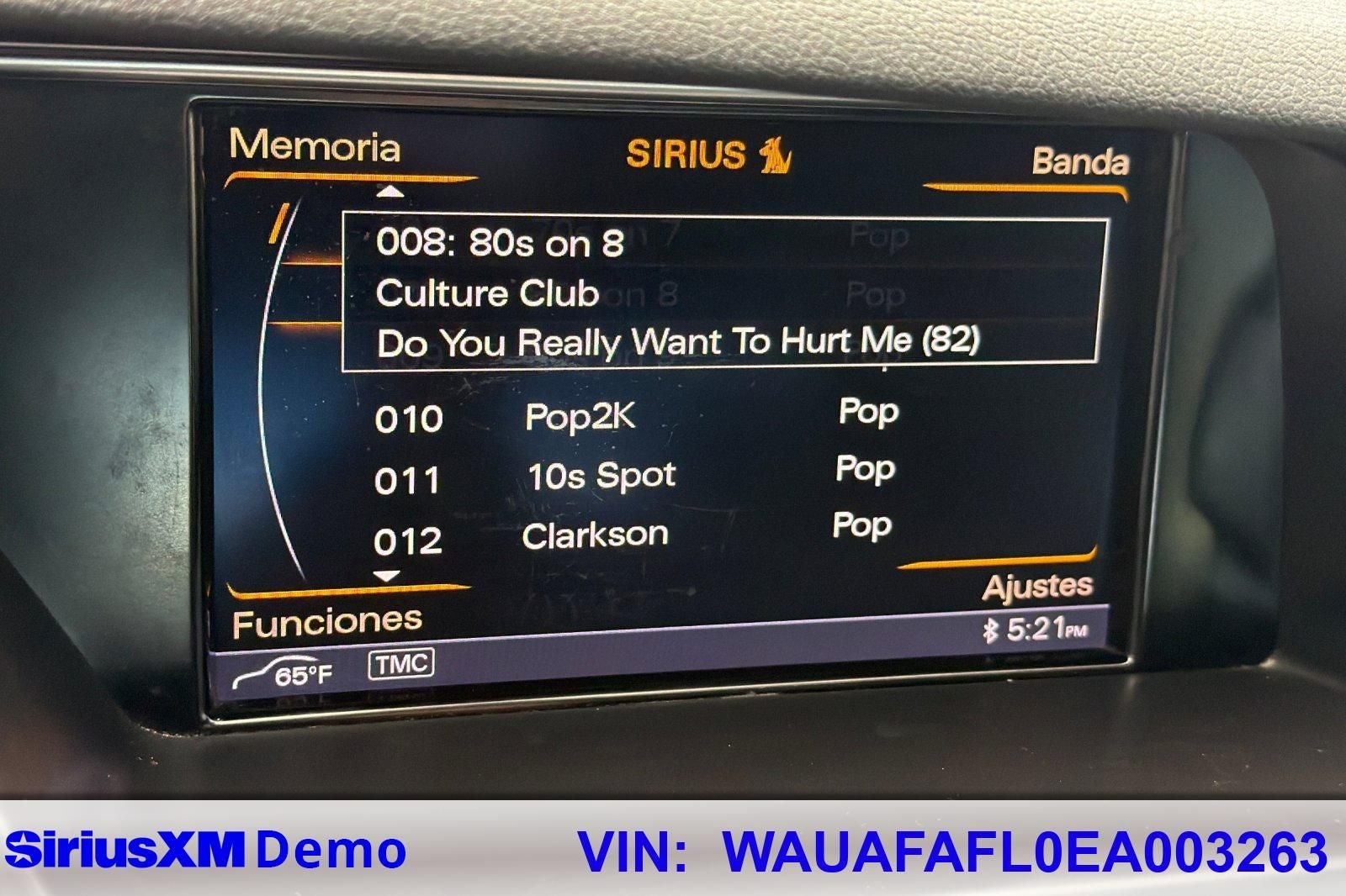 2014 Audi A4 2.0T Premium FrontTrak