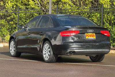 2014 Audi A4 2.0T Premium FrontTrak