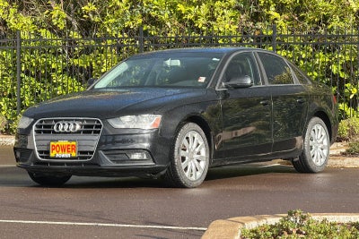 2014 Audi A4 2.0T Premium FrontTrak