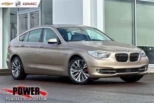 2013 BMW 5 Series 550i xDrive Gran Turismo in Sublimity, OR - Power Auto Group