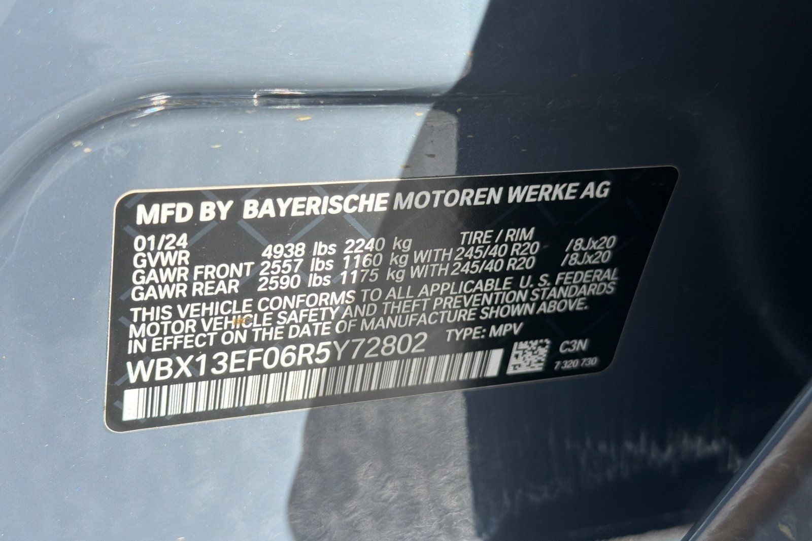 2024 BMW X1 M35i