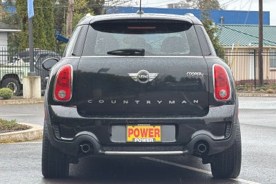 2014 MINI Cooper S Countryman Base