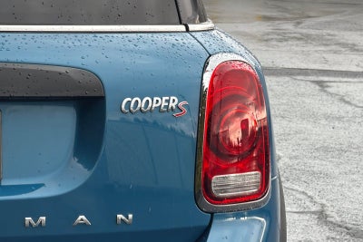 2017 MINI Cooper S Countryman Base