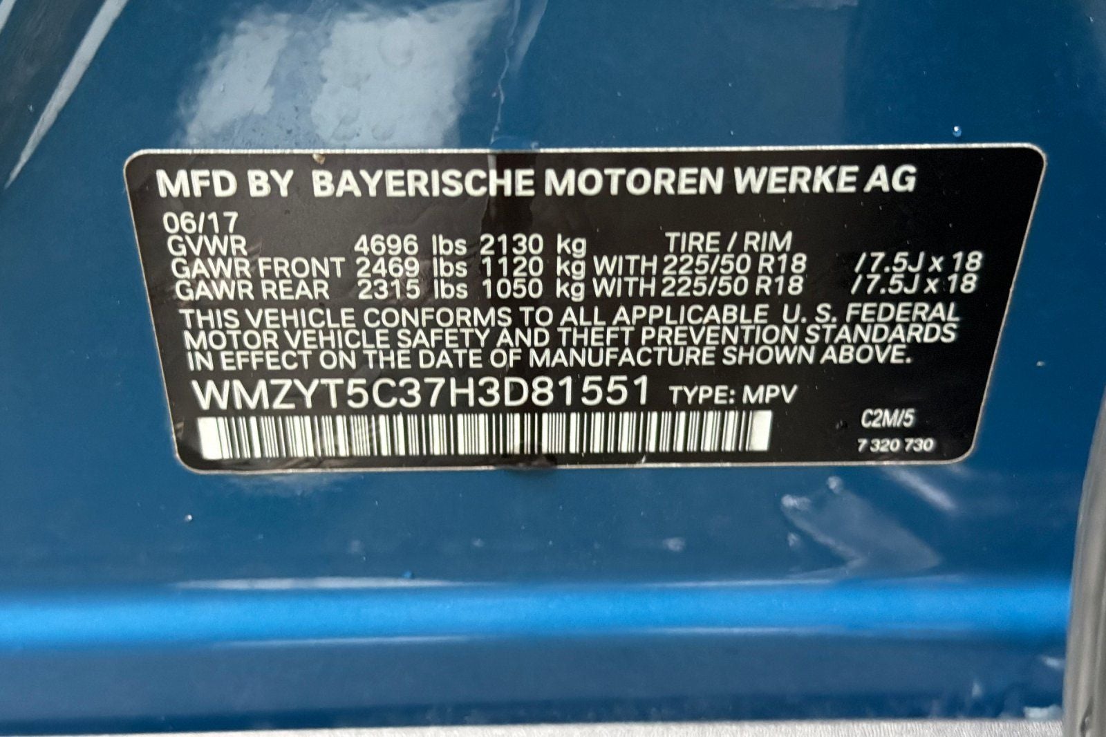 2017 MINI Cooper S Countryman Base
