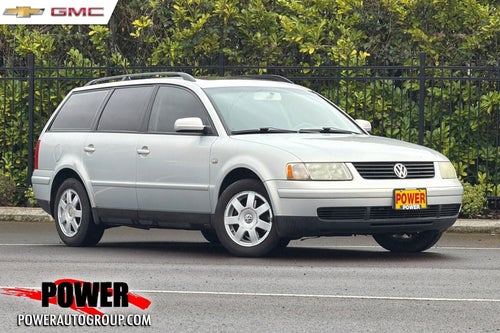 2000 Volkswagen Passat GLS V6 4Motion