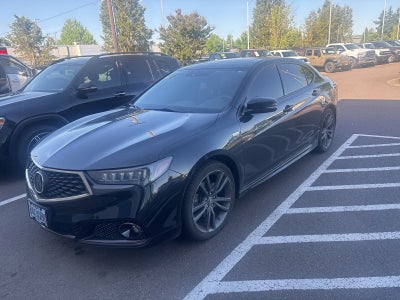 2019 Acura TLX 3.5L Technology Pkg w/A-Spec Pkg SH-AWD
