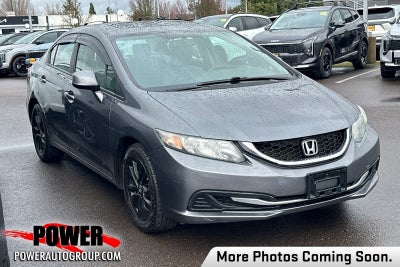 2013 Honda Civic EX