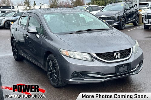2013 Honda Civic EX