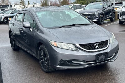 2013 Honda Civic EX
