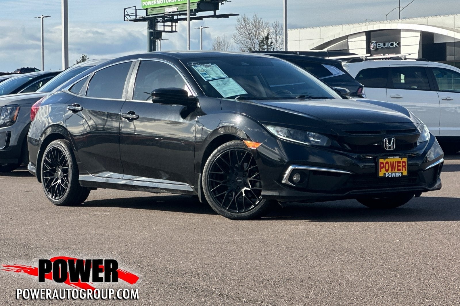 2020 Honda Civic EX-L