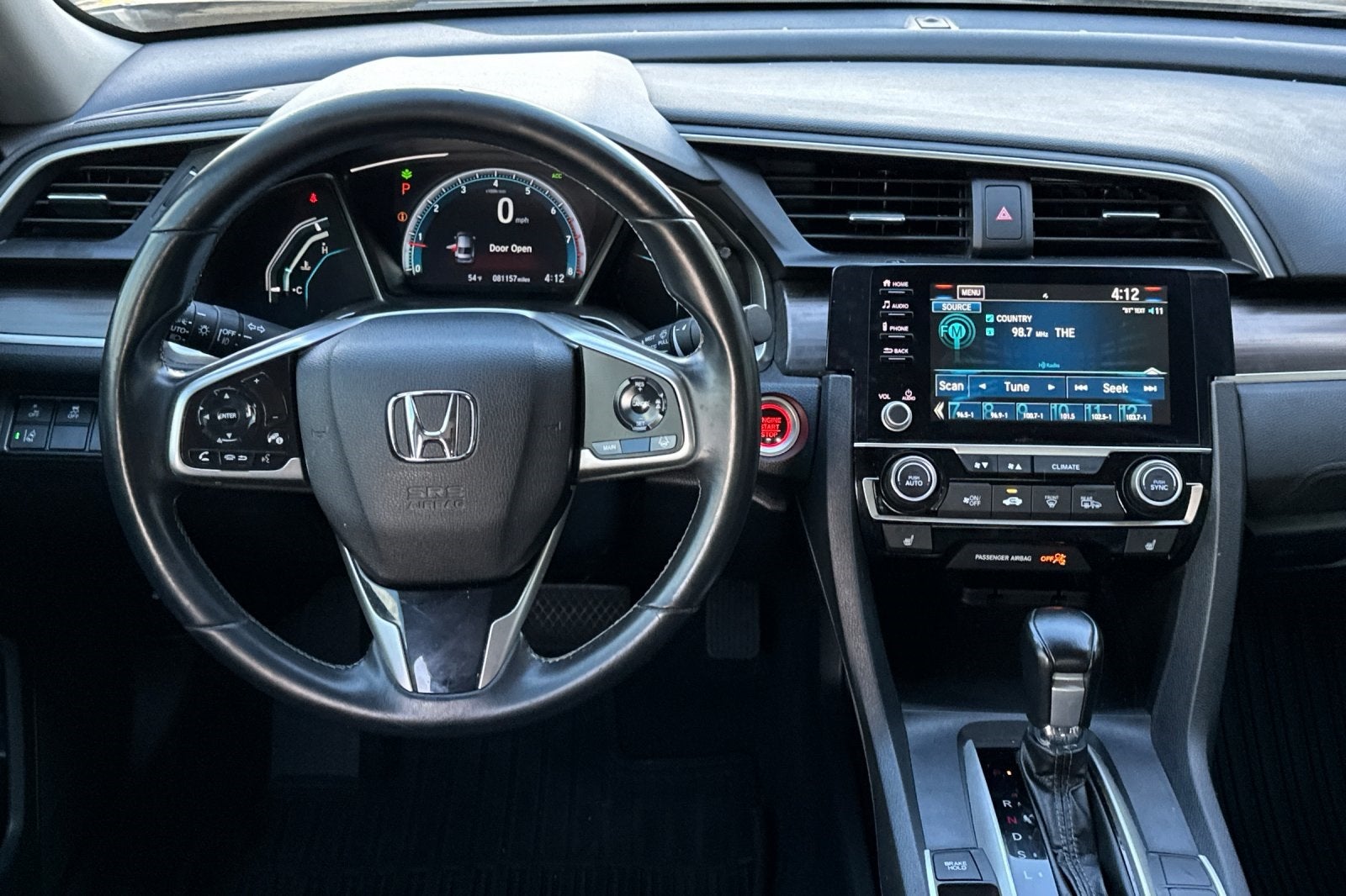 2020 Honda Civic EX-L