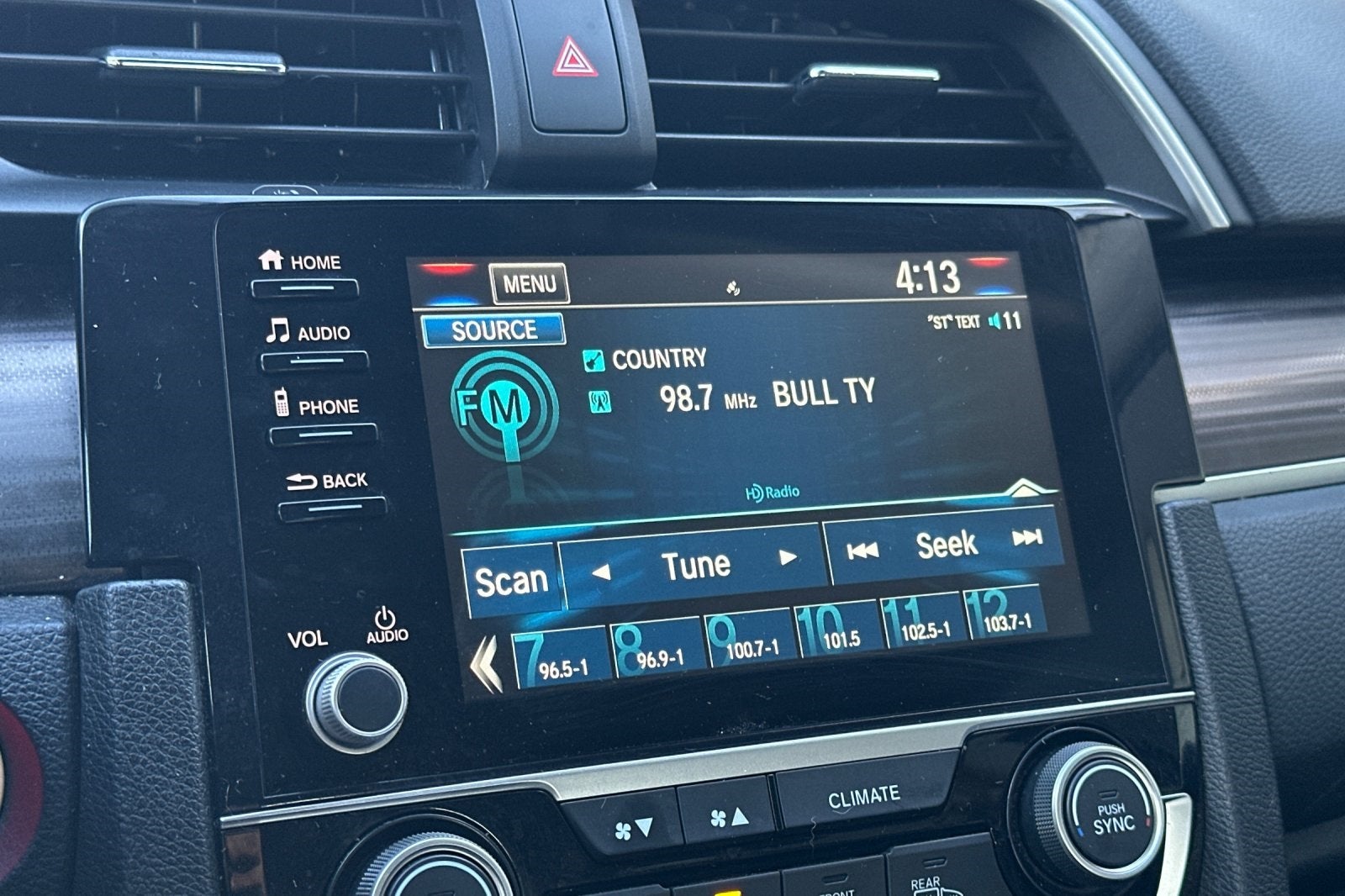 2020 Honda Civic EX-L