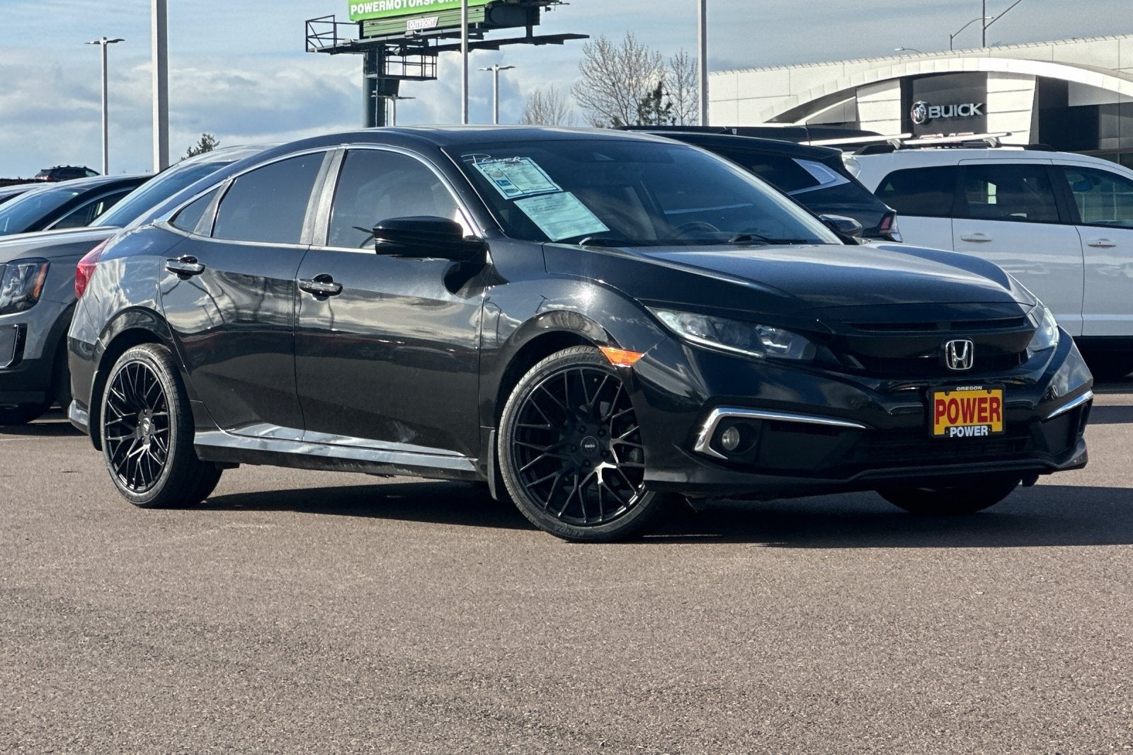 2020 Honda Civic EX-L