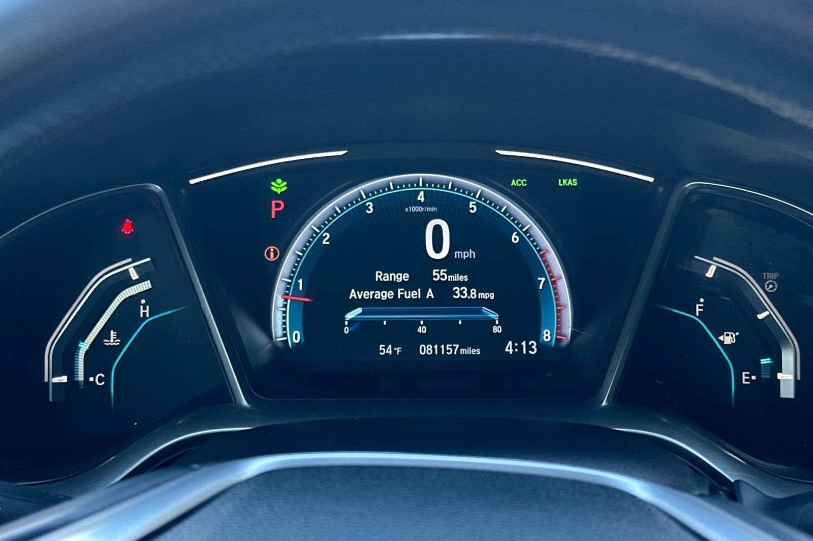 2020 Honda Civic EX-L