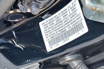 2020 Honda Civic EX-L