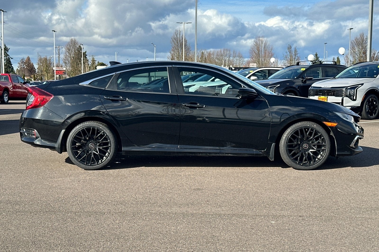 2020 Honda Civic EX-L