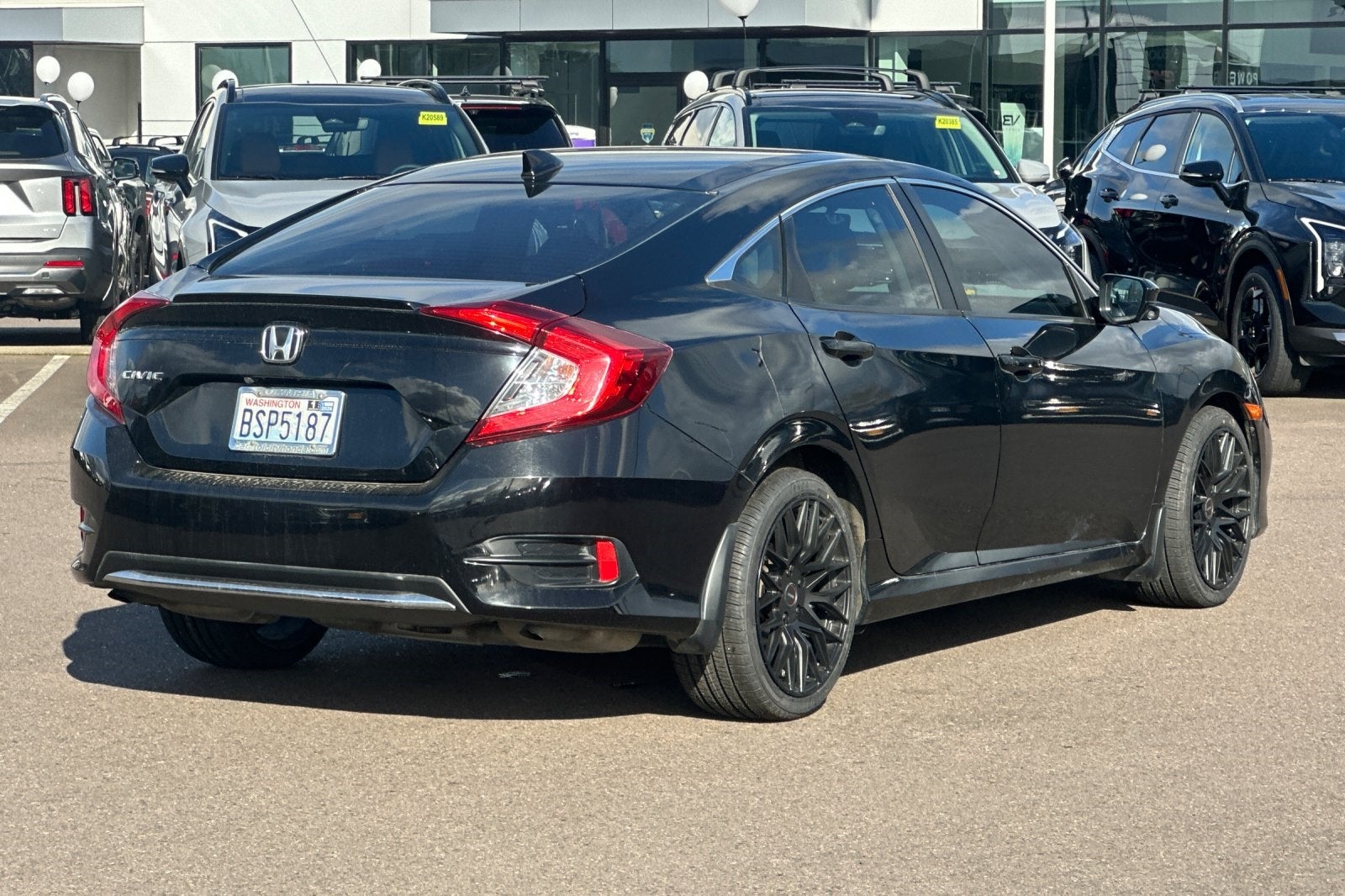 2020 Honda Civic EX-L
