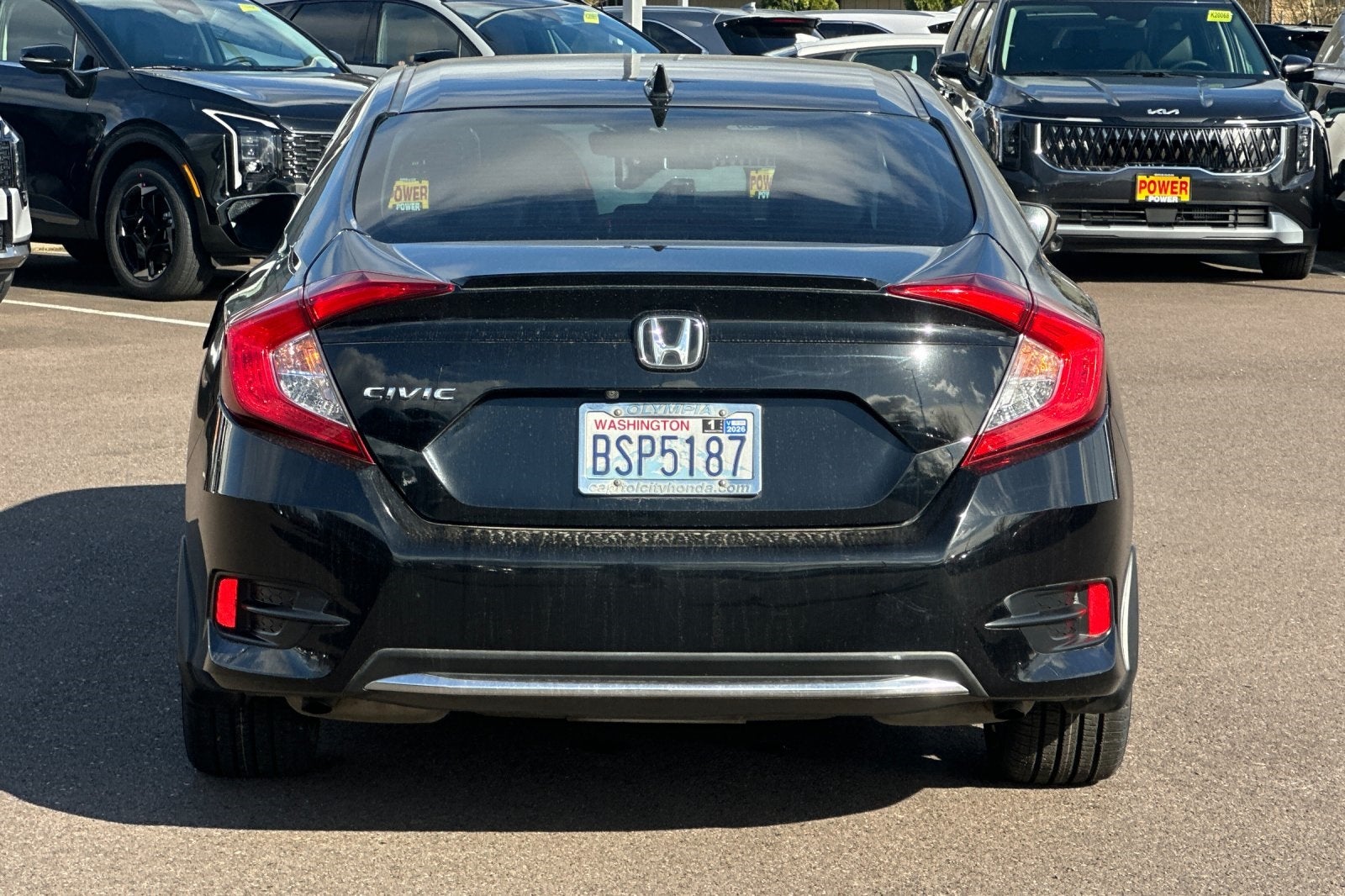 2020 Honda Civic EX-L
