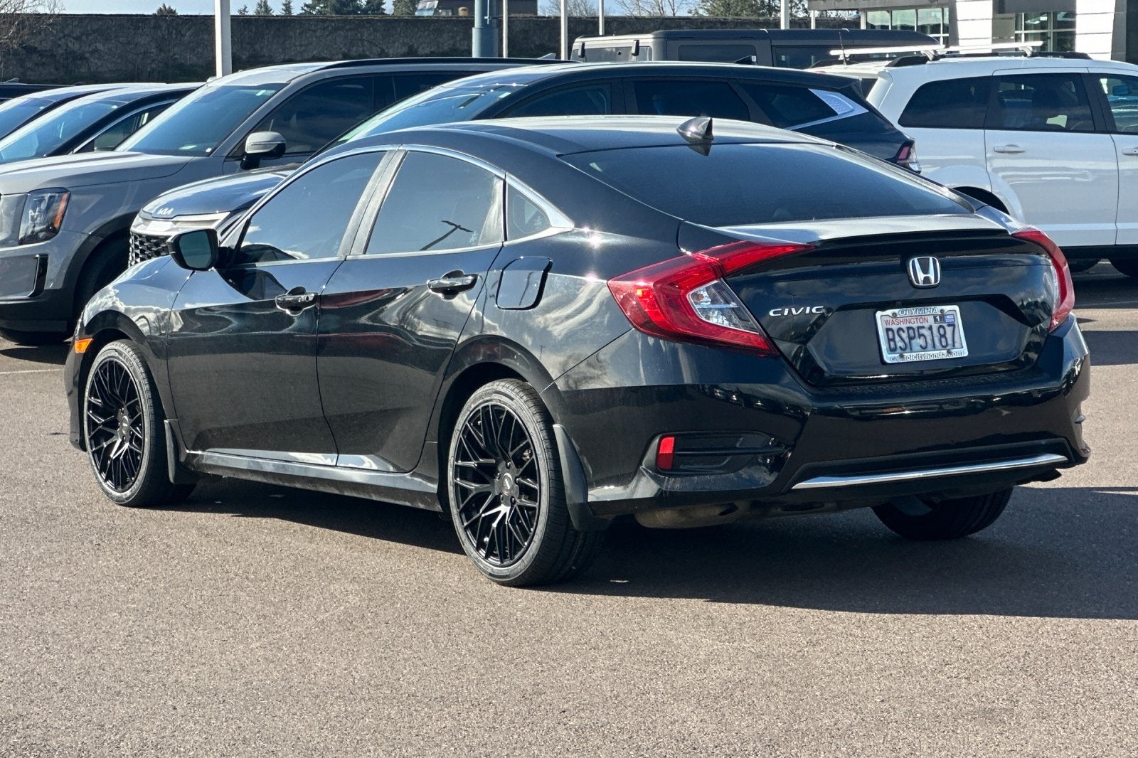 2020 Honda Civic EX-L