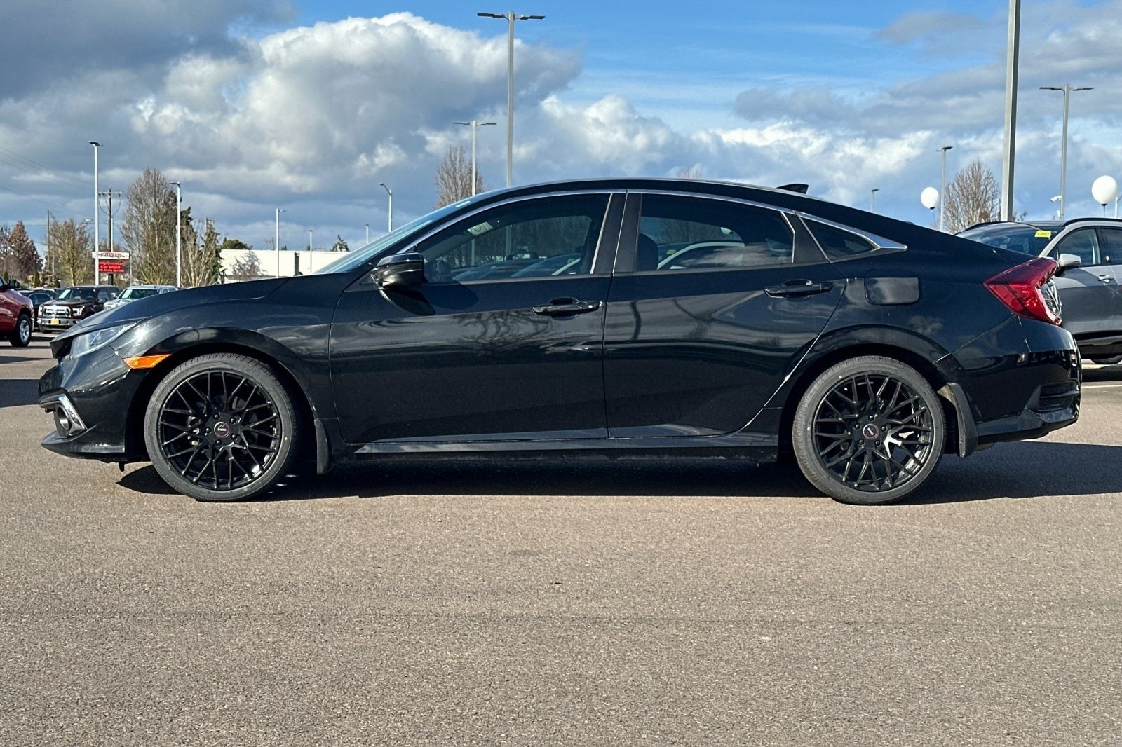 2020 Honda Civic EX-L