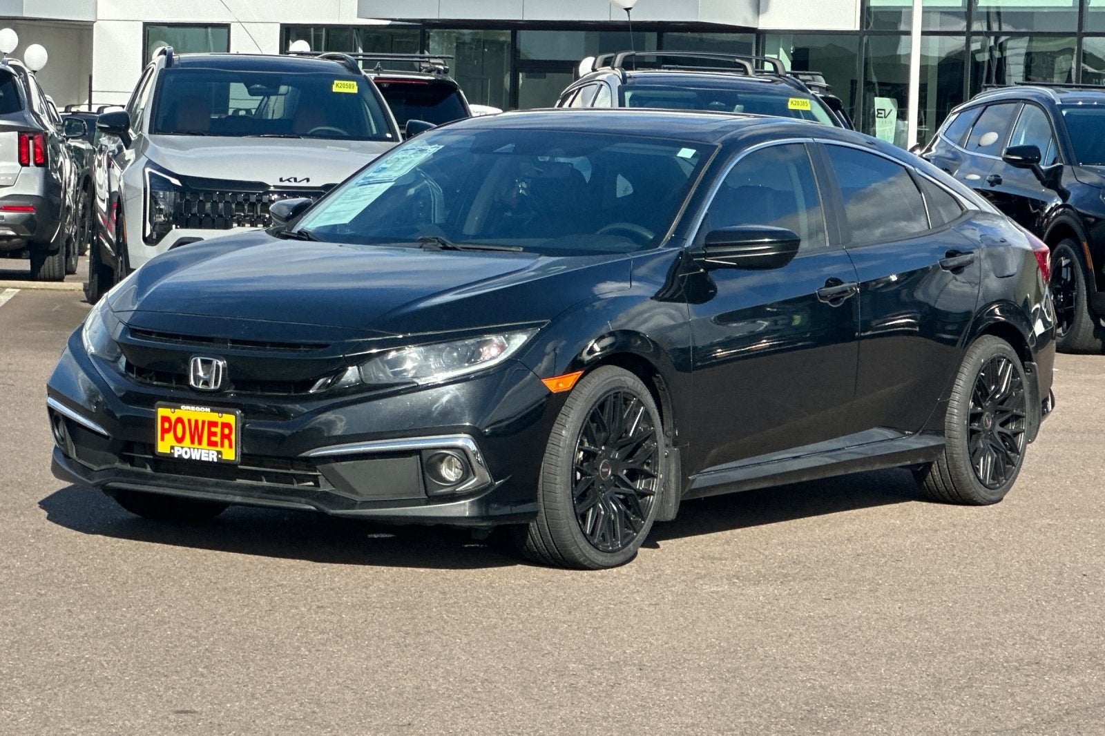 2020 Honda Civic EX-L