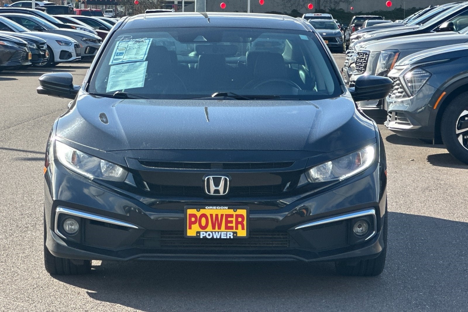 2020 Honda Civic EX-L