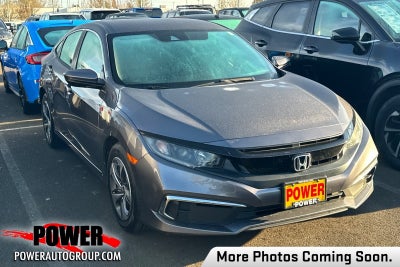 2021 Honda Civic LX