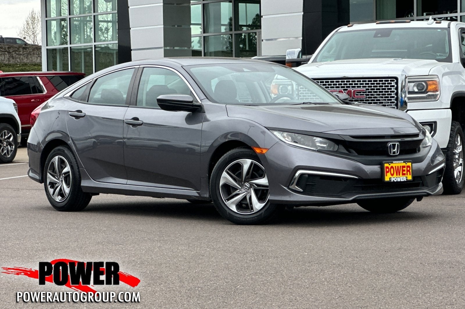 2021 Honda Civic LX