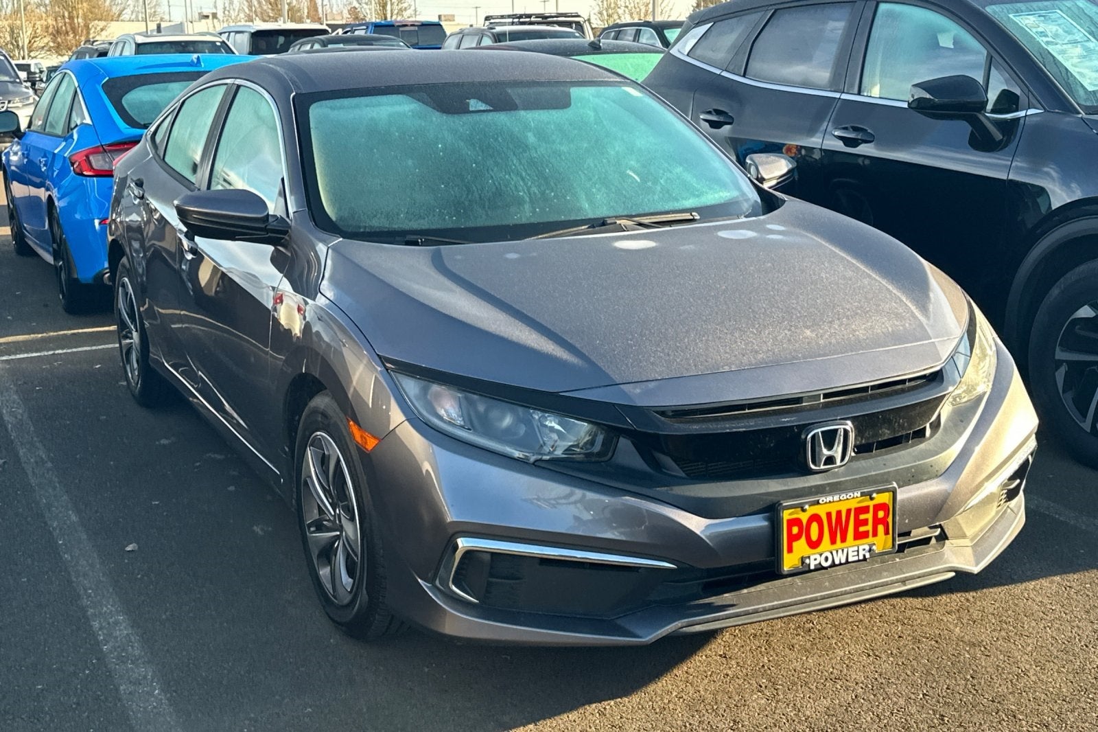 2021 Honda Civic LX