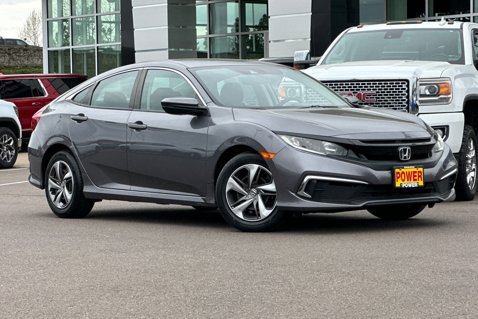 2021 Honda Civic LX