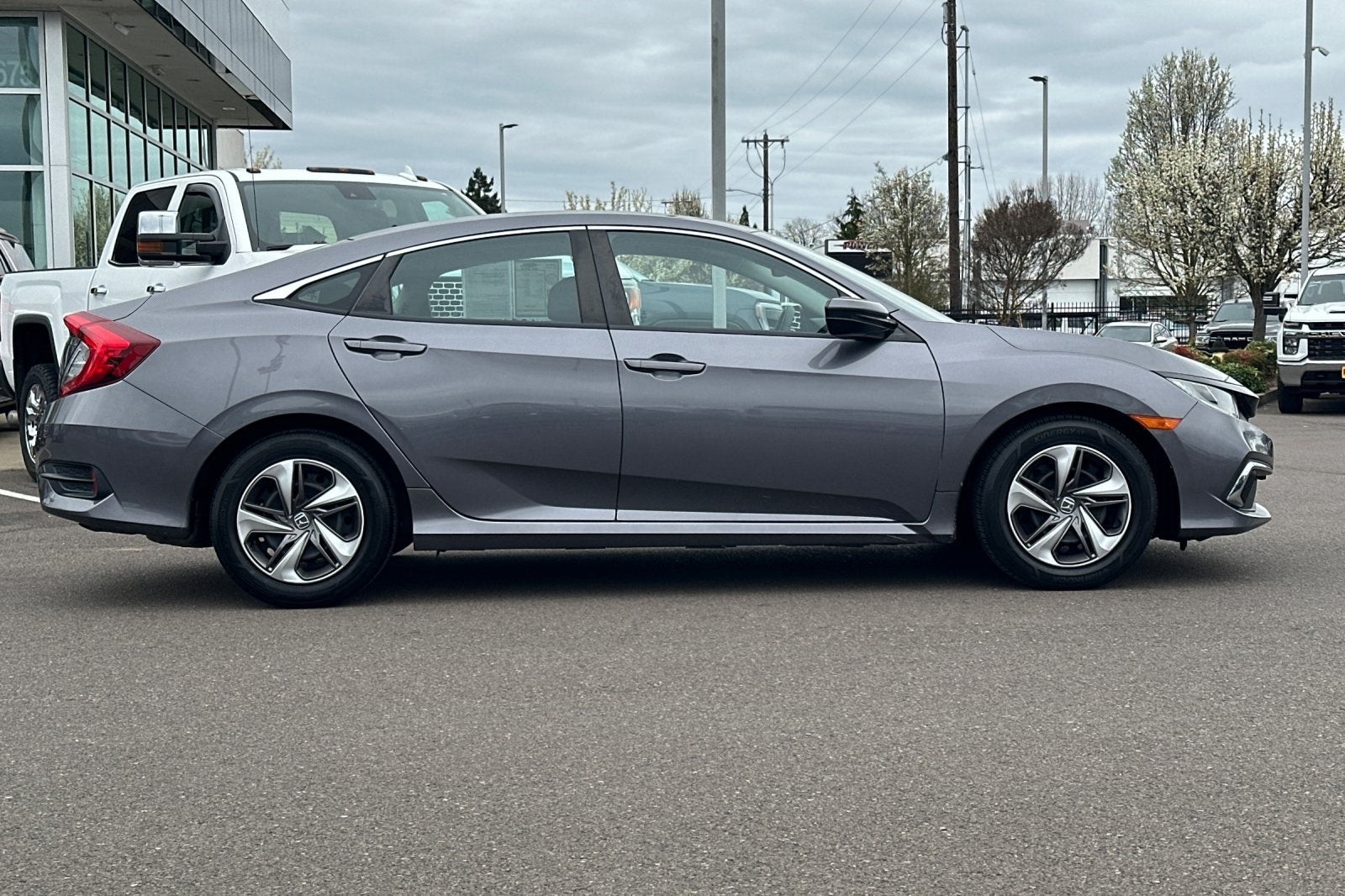 2021 Honda Civic LX